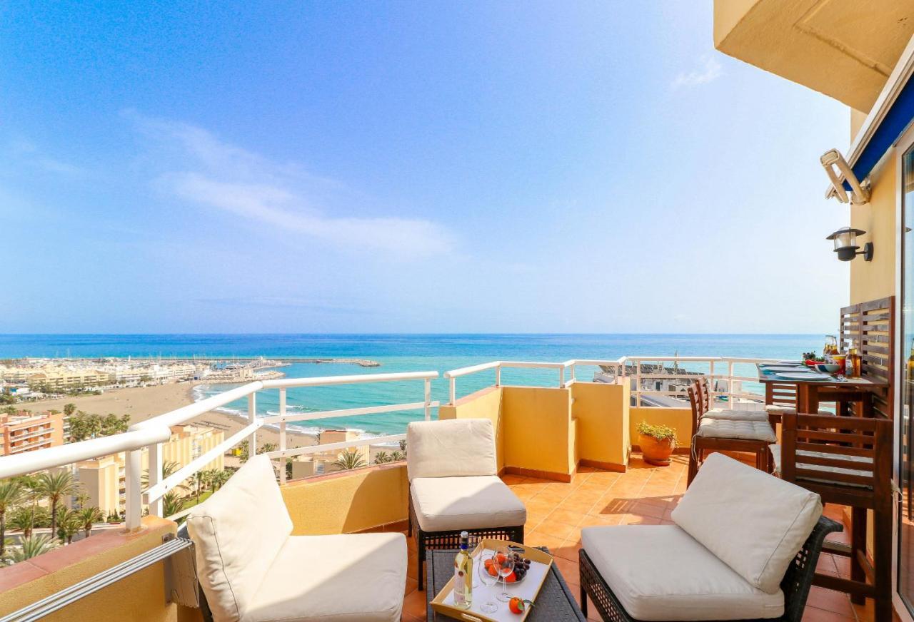 Apartamento Penthouse With Panoramic Views - Puerto Marina Benalmádena Exterior foto