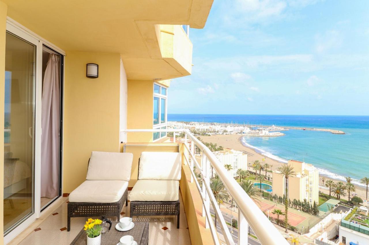 Apartamento Penthouse With Panoramic Views - Puerto Marina Benalmádena Exterior foto