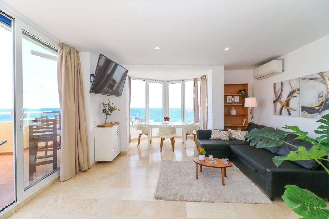 Apartamento Penthouse With Panoramic Views - Puerto Marina Benalmádena Exterior foto