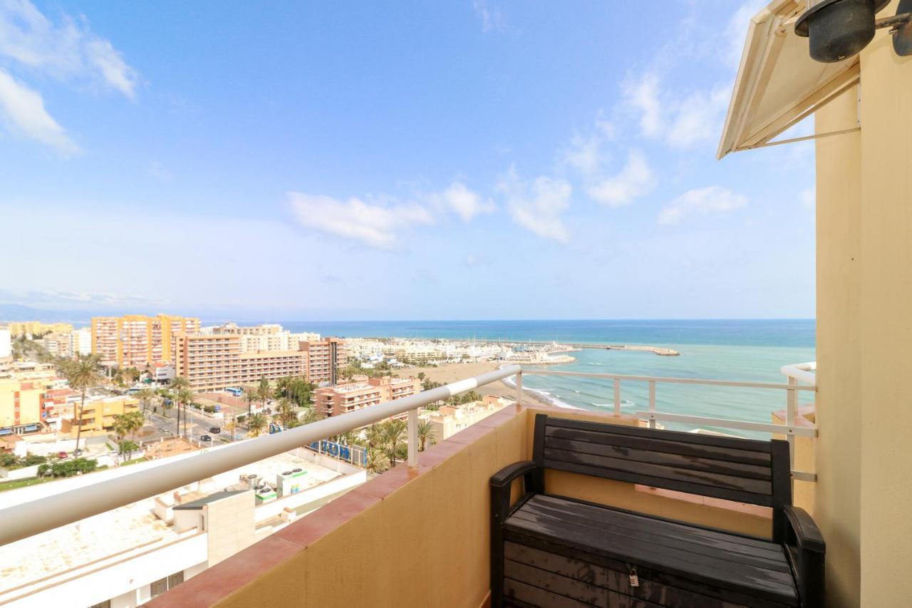 Apartamento Penthouse With Panoramic Views - Puerto Marina Benalmádena Exterior foto