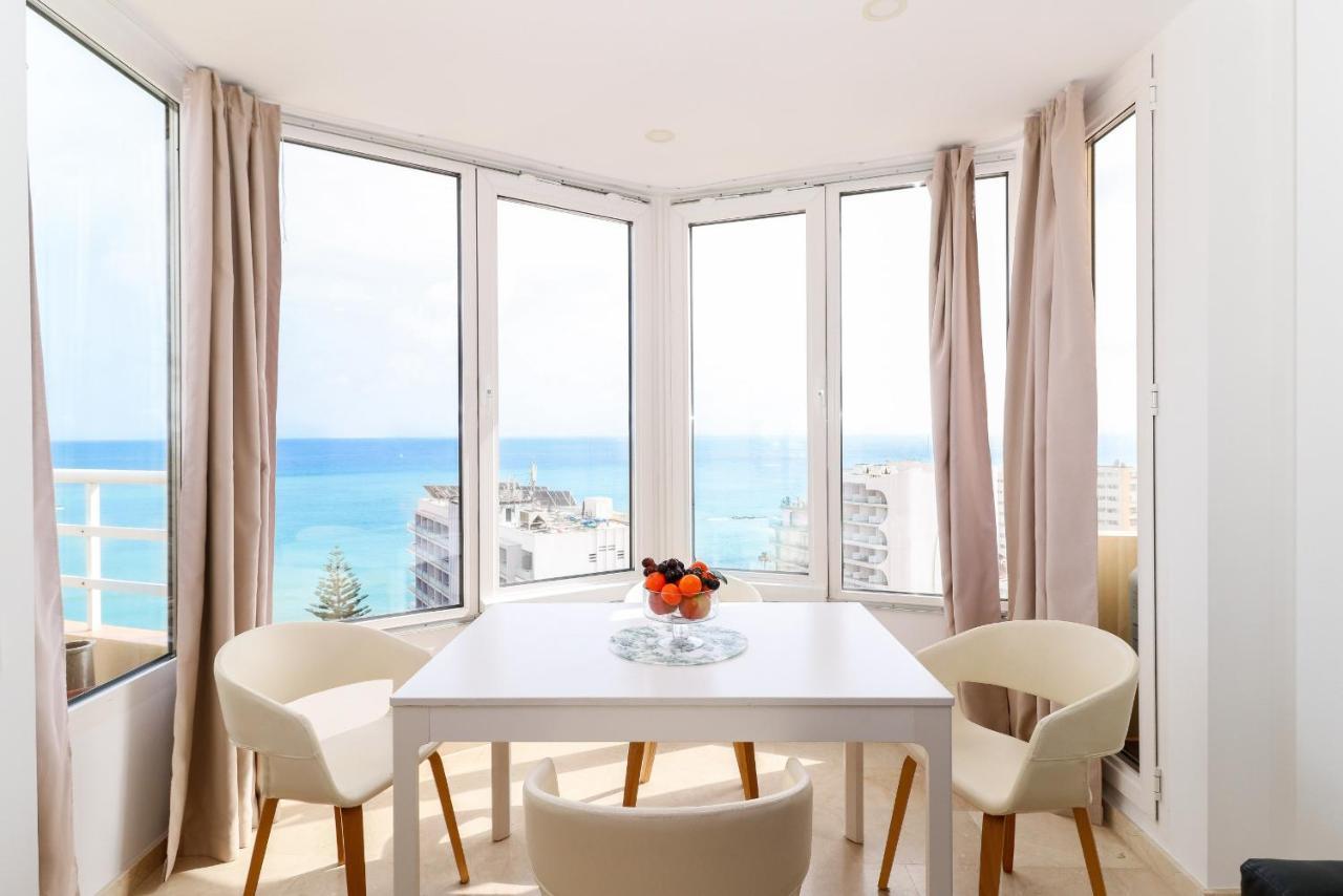 Apartamento Penthouse With Panoramic Views - Puerto Marina Benalmádena Exterior foto