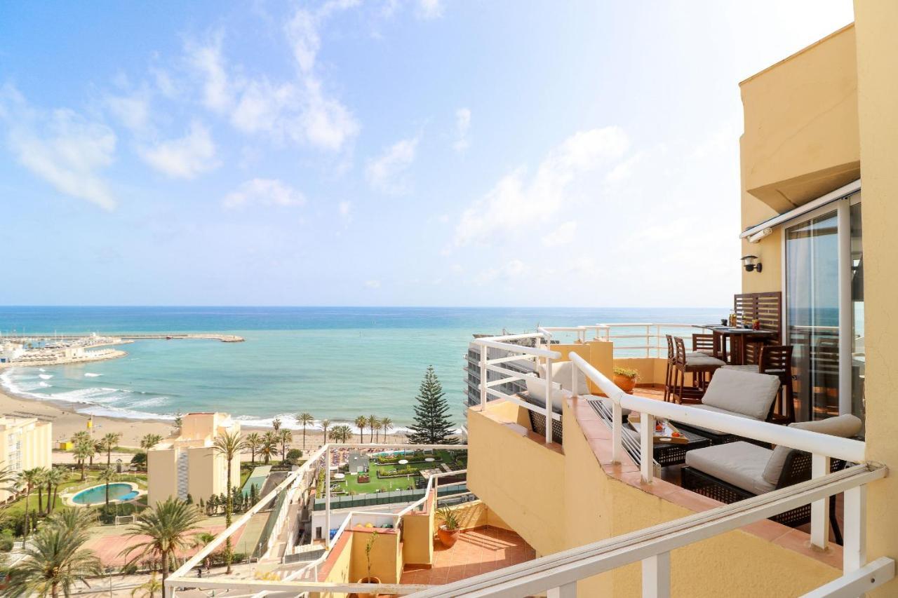 Apartamento Penthouse With Panoramic Views - Puerto Marina Benalmádena Exterior foto