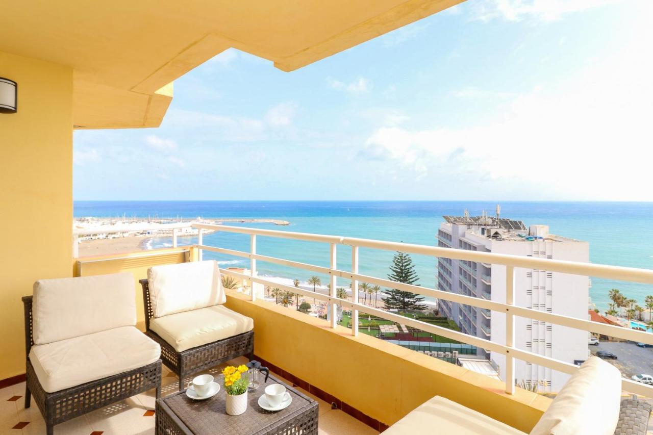 Apartamento Penthouse With Panoramic Views - Puerto Marina Benalmádena Exterior foto