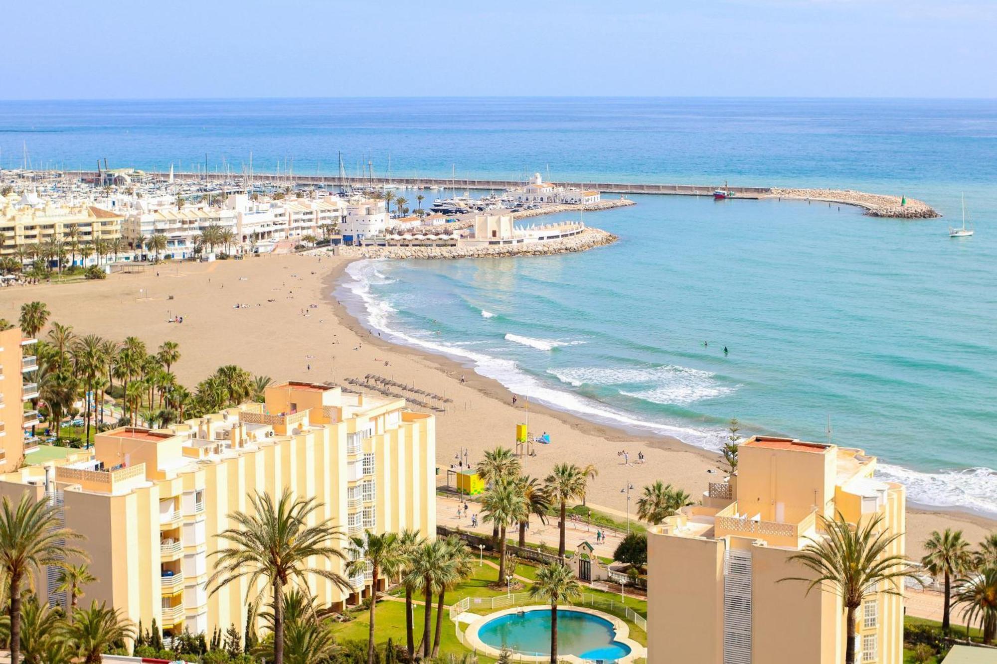Apartamento Penthouse With Panoramic Views - Puerto Marina Benalmádena Exterior foto