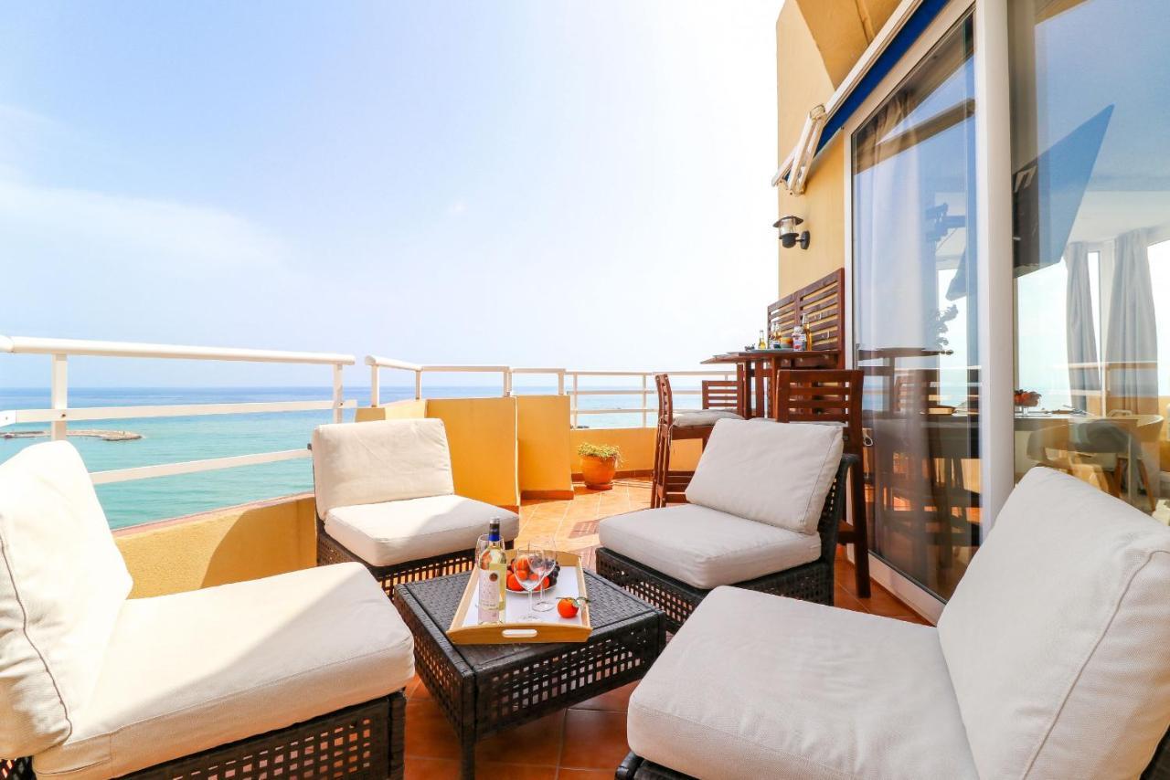 Apartamento Penthouse With Panoramic Views - Puerto Marina Benalmádena Exterior foto