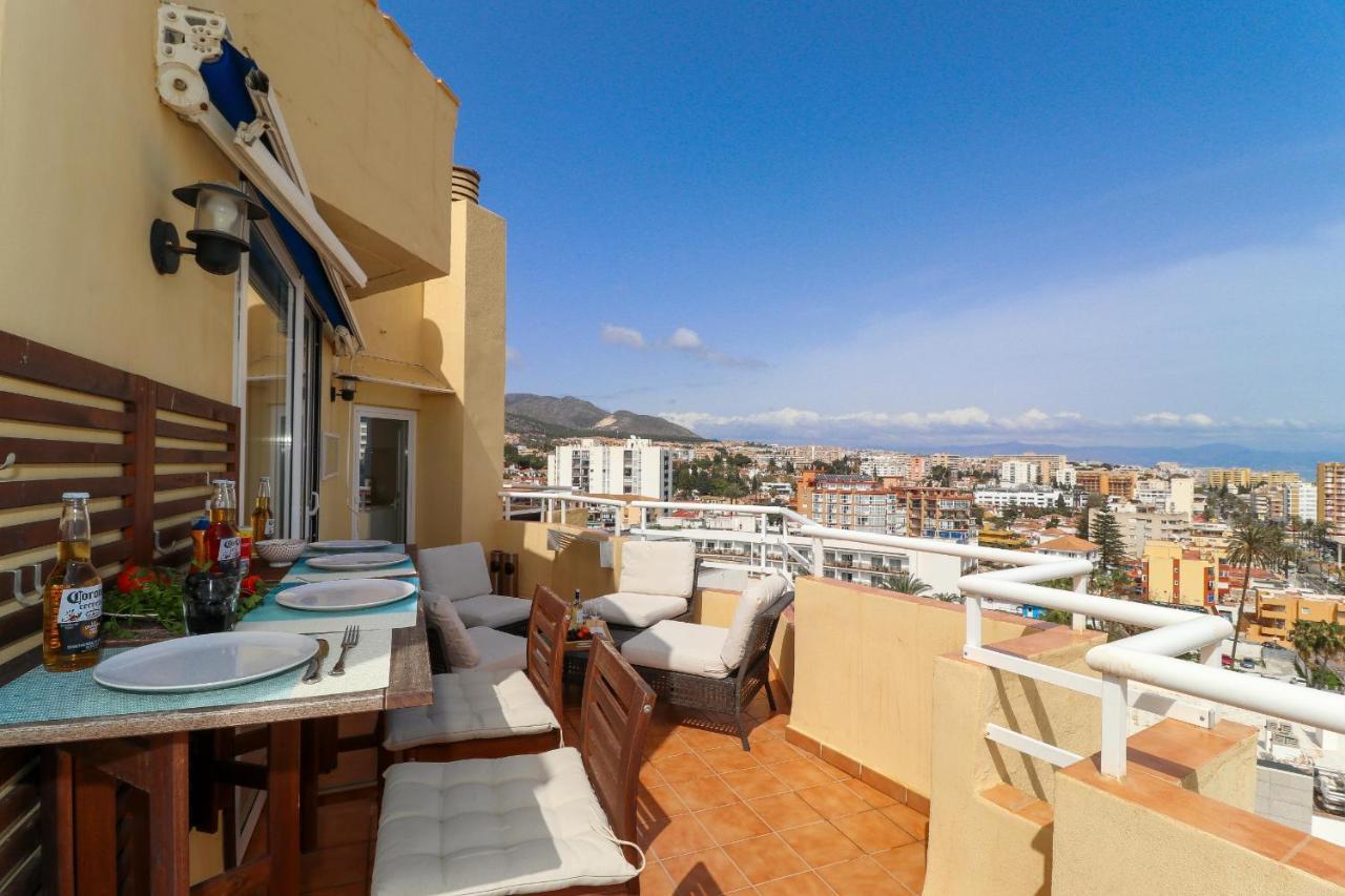 Apartamento Penthouse With Panoramic Views - Puerto Marina Benalmádena Exterior foto
