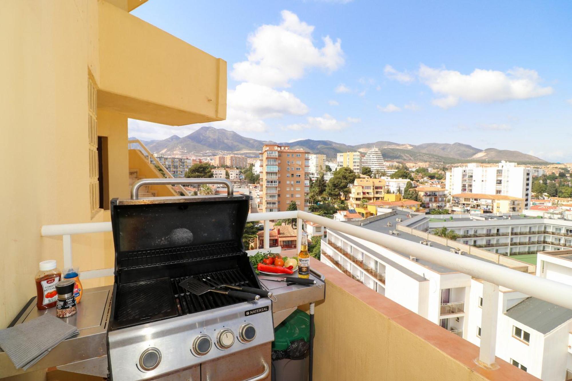 Apartamento Penthouse With Panoramic Views - Puerto Marina Benalmádena Exterior foto